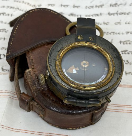 Ww1 Officer's Field Compass
