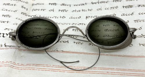 Pair of Ww1 Tinted Goggles