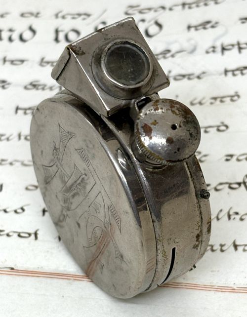 Ww1 Ticka Pocket Spy Camera