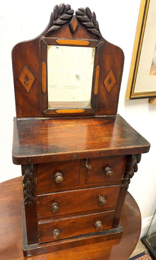 Victorian Apprentice Piece Chiffonier