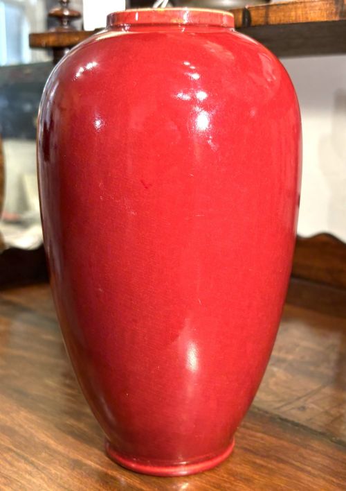 Burmantofts Pottery Vase