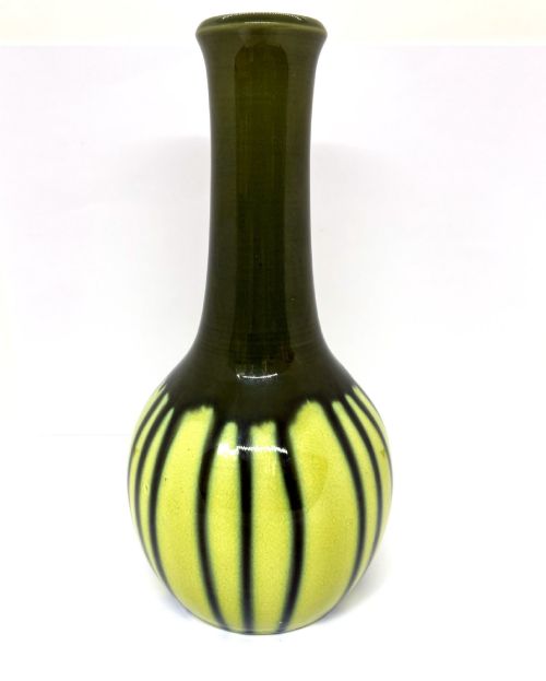Unusual Burmantofts Pottery Vase