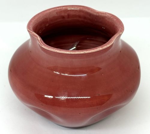 Small Burmantofts Pottery Vase