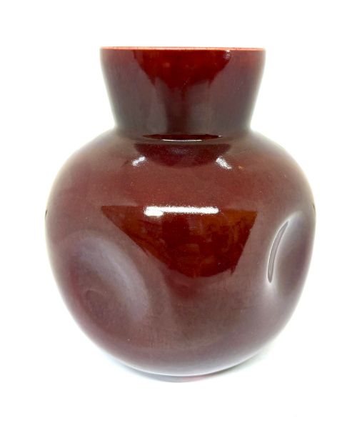 Unusual Shaped Minton's Vase