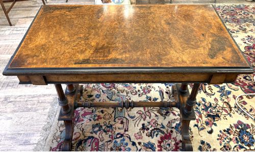 Antique Card Table by Gillow & Co