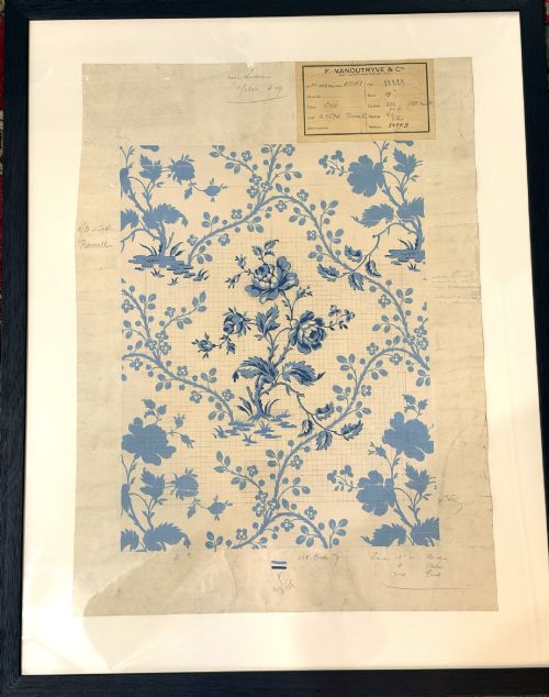 Rare Original Felix Vanoutryve Framed Artwork