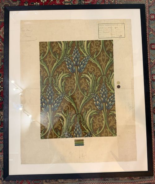 Large Framed Felix Vanoutryve Original Artwork