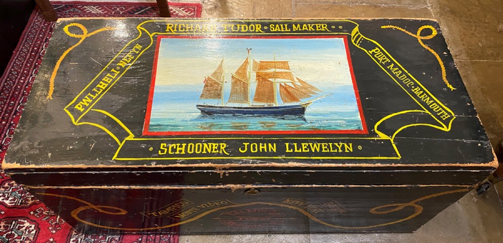 Welsh Sailmaker's Chest