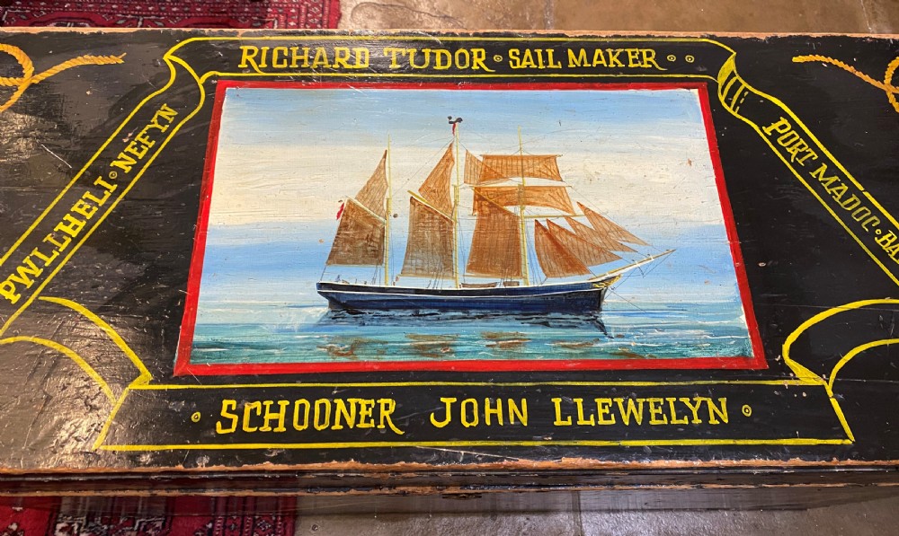 Welsh Sailmaker's Chest View II