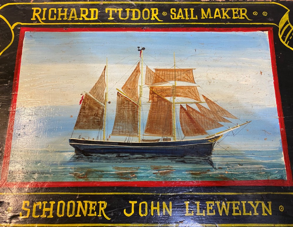 Welsh Sailmaker's Chest View III