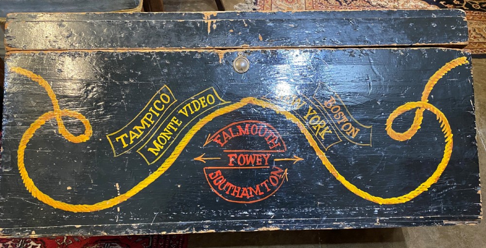 Welsh Sailmaker's Chest View IV