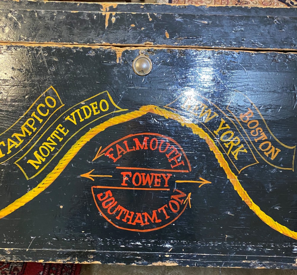 Welsh Sailmaker's Chest View V