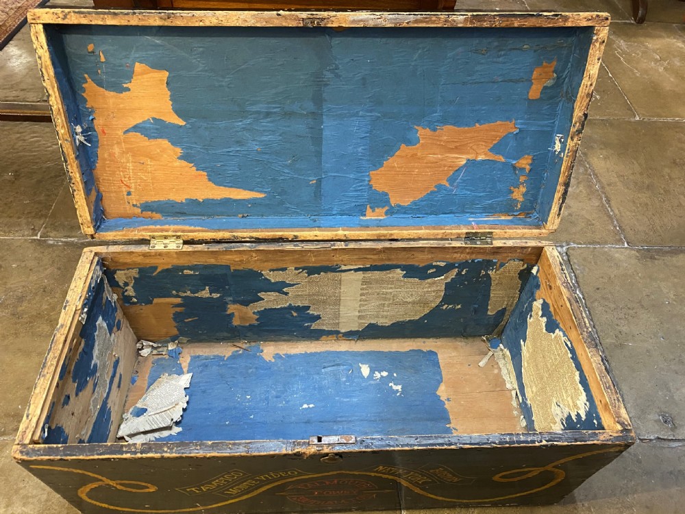 Welsh Sailmaker's Chest View VII