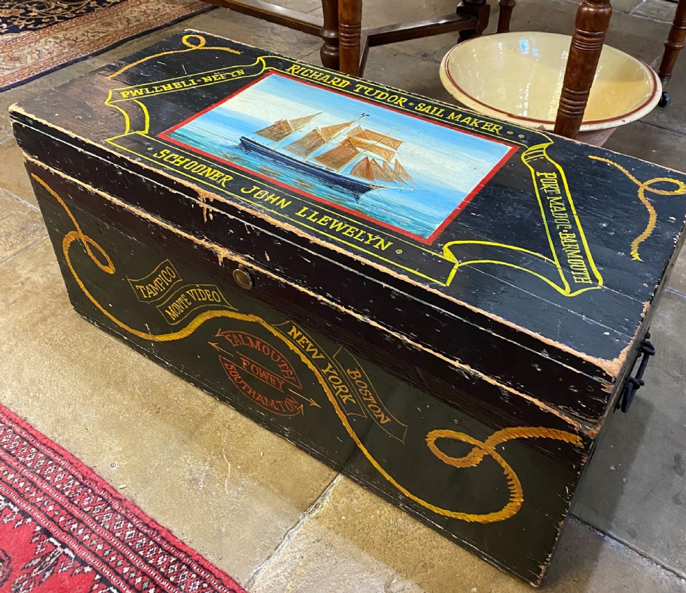 Welsh Sailmaker's Chest View IX