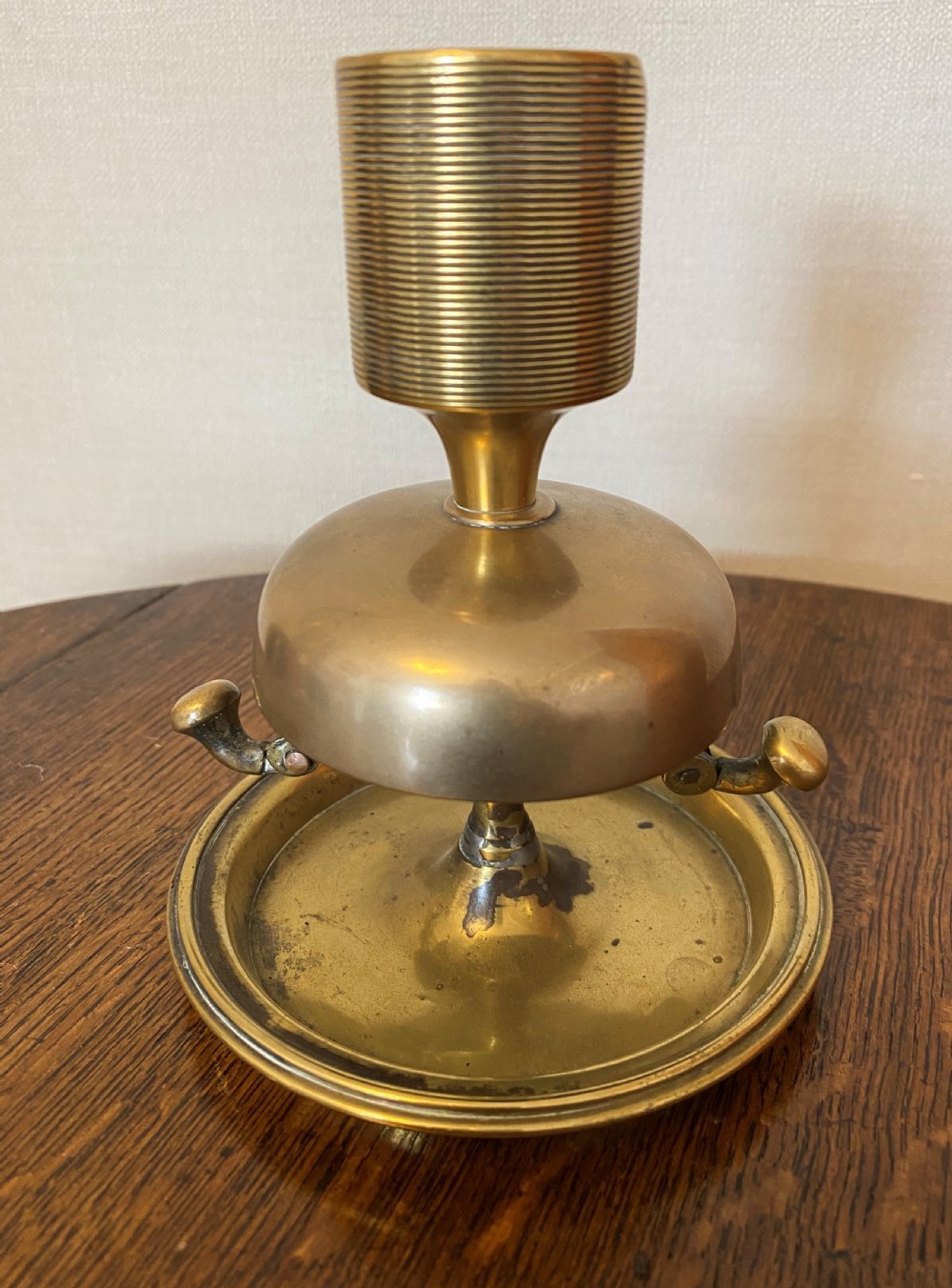 Unusual Victorian Brass Tavern Bell