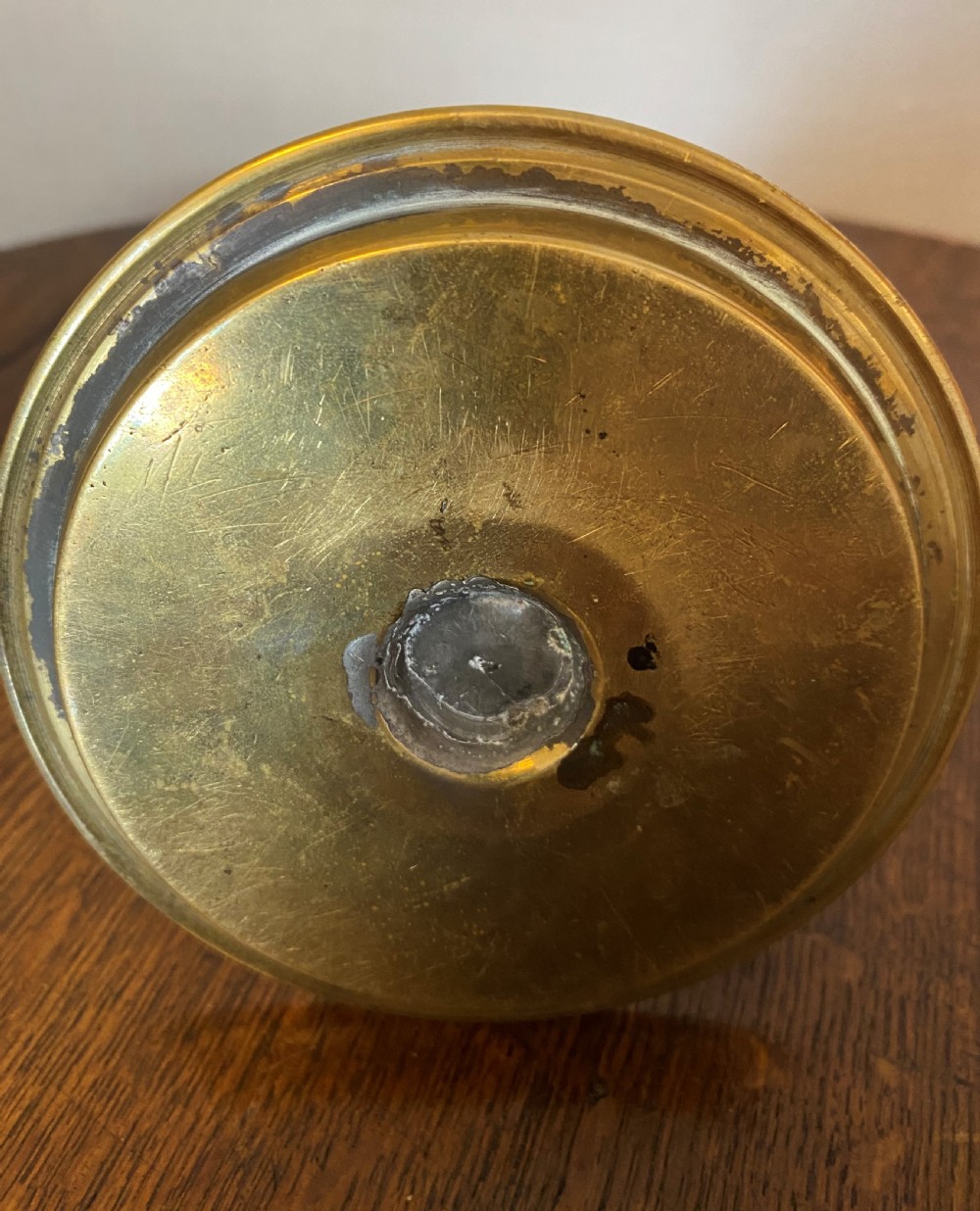 Unusual Victorian Brass Tavern Bell View IV