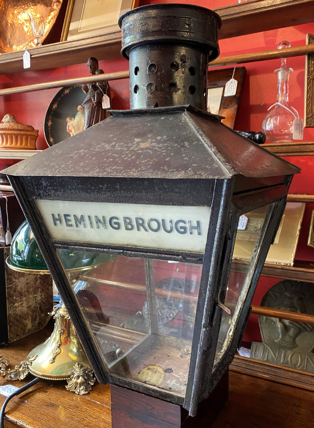Original Railway Station Platform Lamp