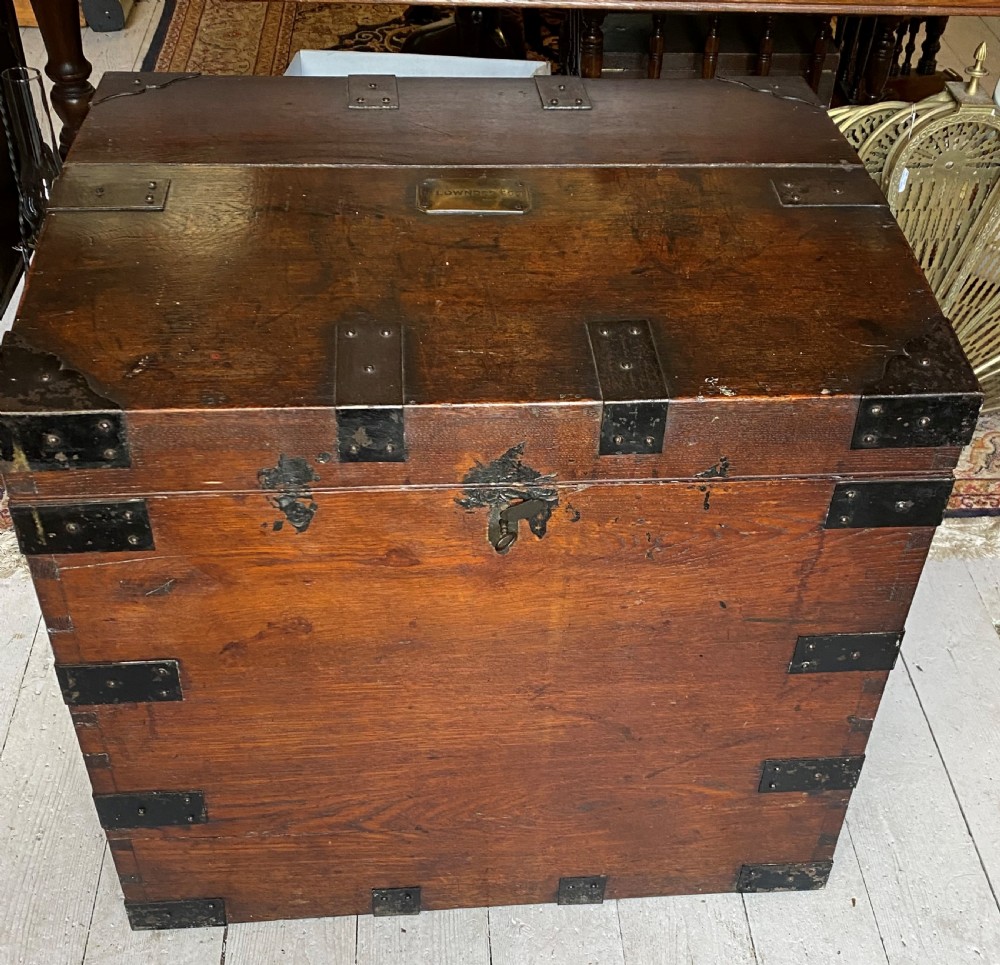 Campaign Silver Trunk