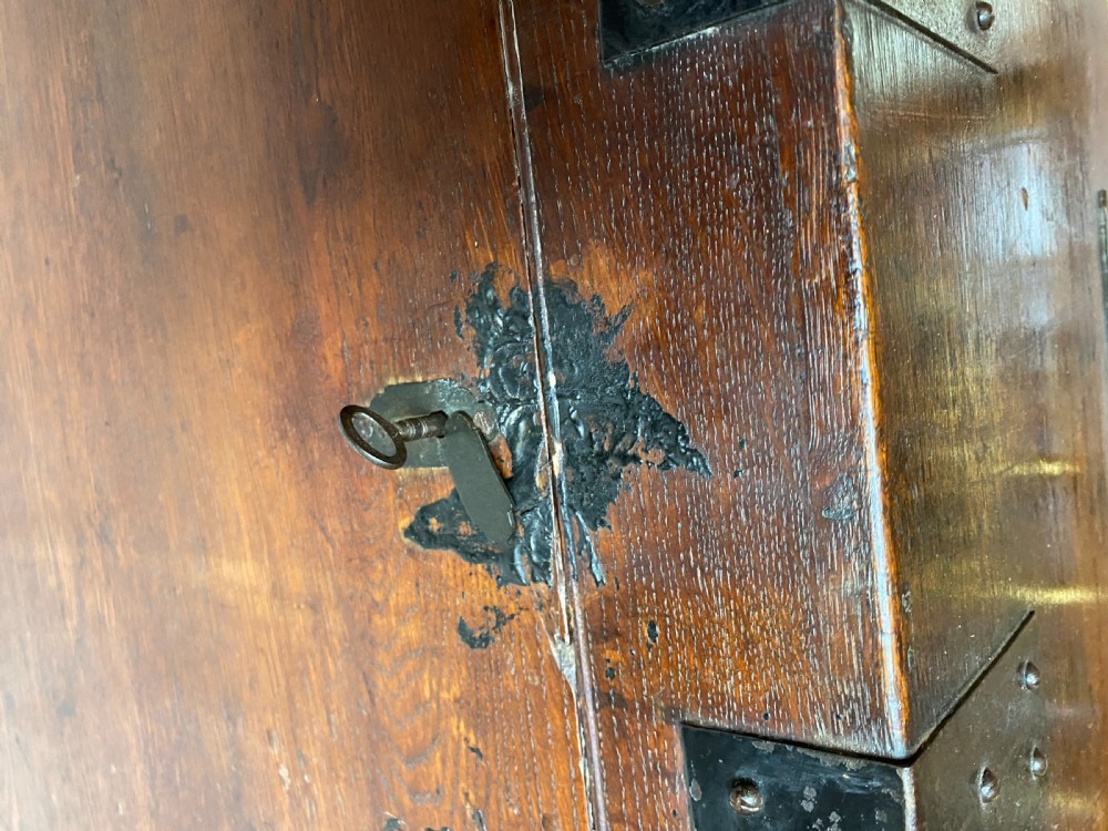 Campaign Silver Trunk View IX