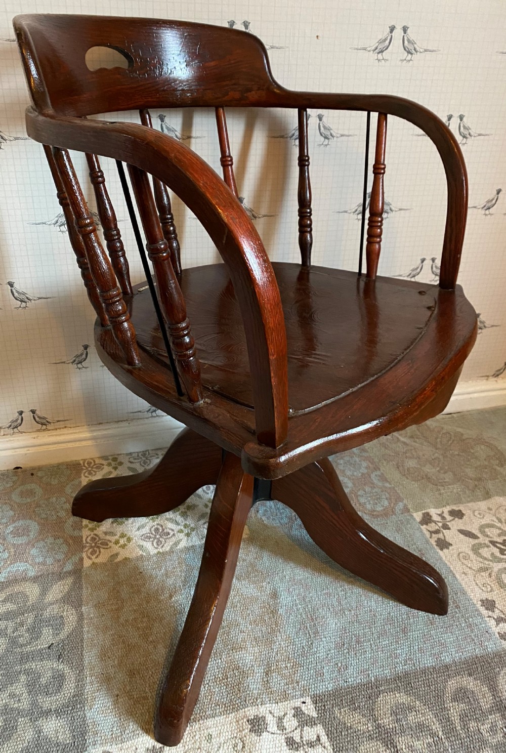Captain's Style Office Chair View II