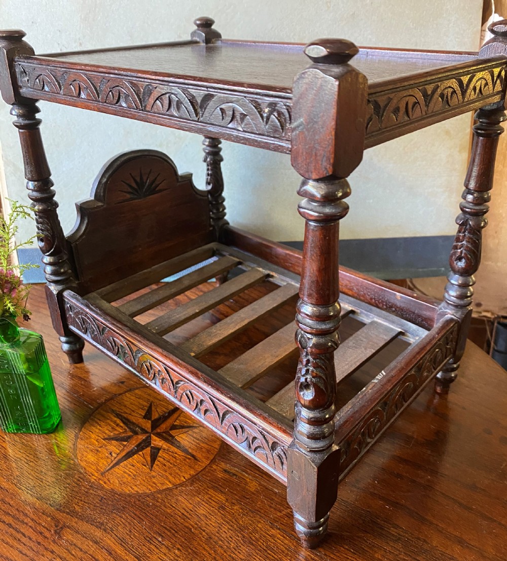 Apprentice Piece Four Poster Bed