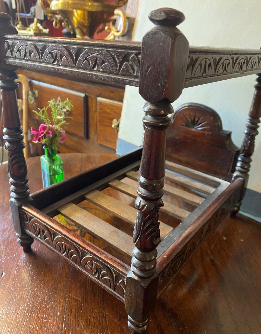 Apprentice Piece Four Poster Bed View VI