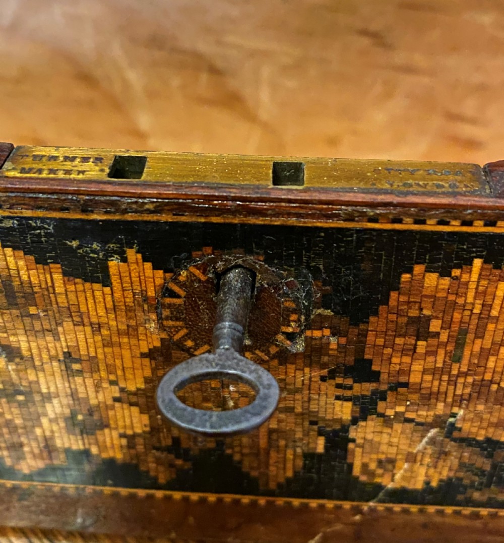 Tunbridge Ware Domed Glove Box View III