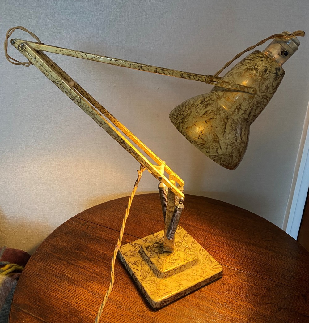 Herbert Terry Anglepoise Lamp Model 1227 c1938