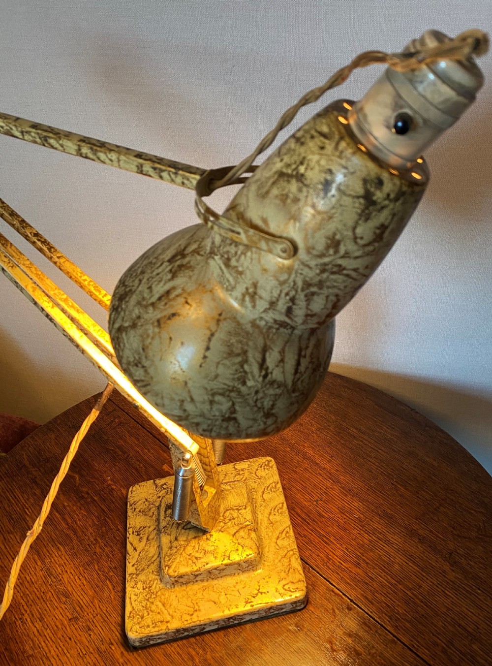 Herbert Terry Anglepoise Lamp Model 1227 c1938 View II