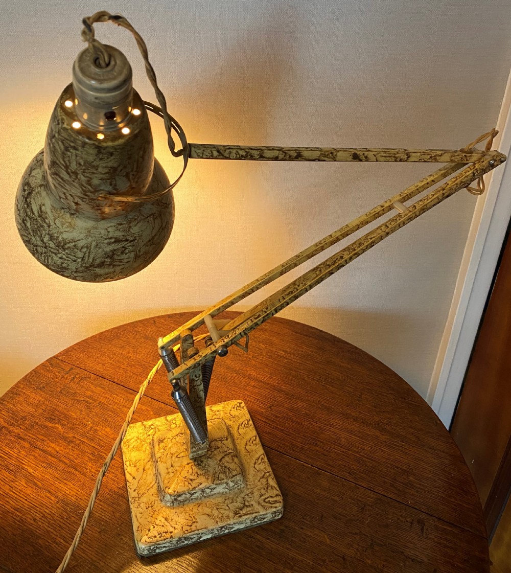 Herbert Terry Anglepoise Lamp Model 1227 c1938 View III