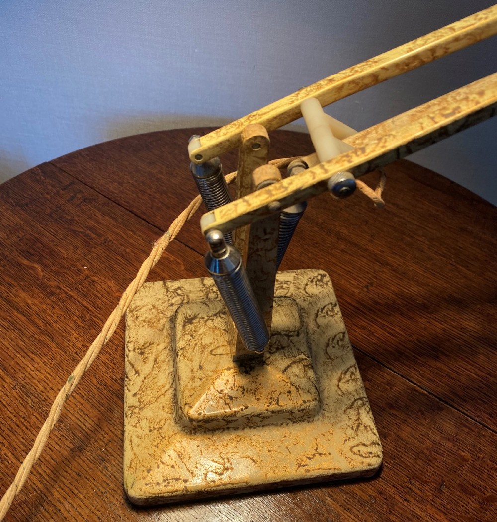 Herbert Terry Anglepoise Lamp Model 1227 c1938 View IV