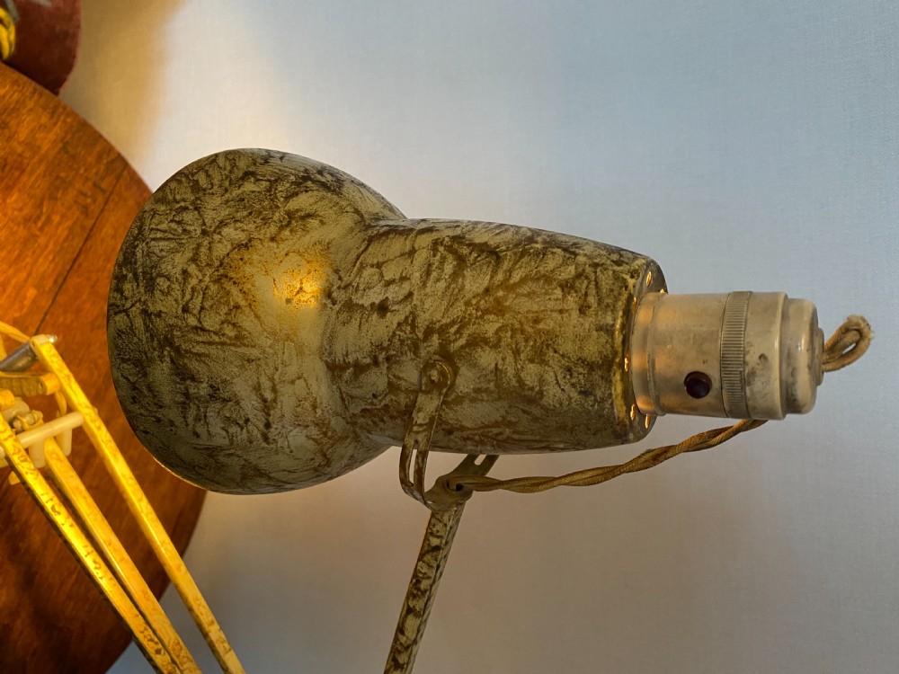 Herbert Terry Anglepoise Lamp Model 1227 c1938 View V