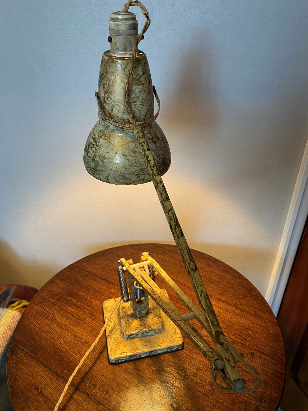 Herbert Terry Anglepoise Lamp Model 1227 c1938 View VI
