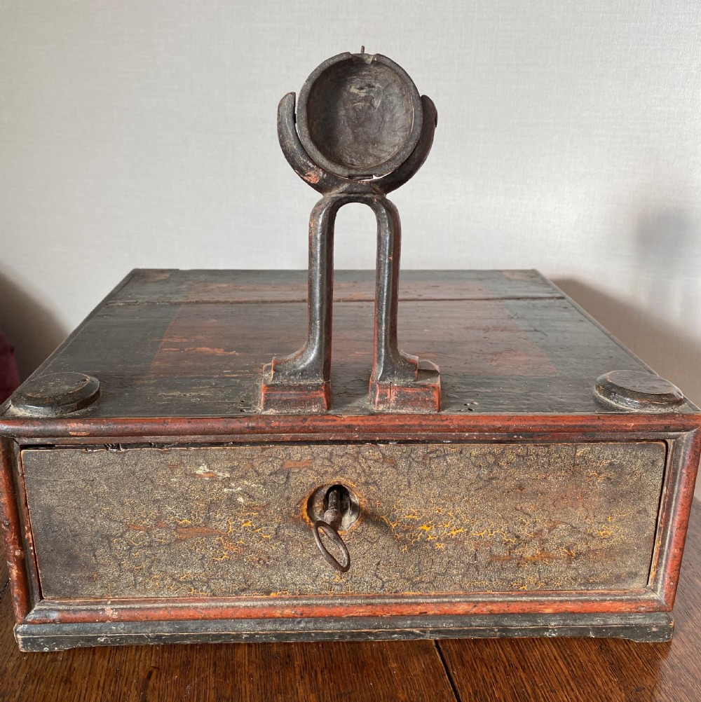 Folk Art Gambling Till