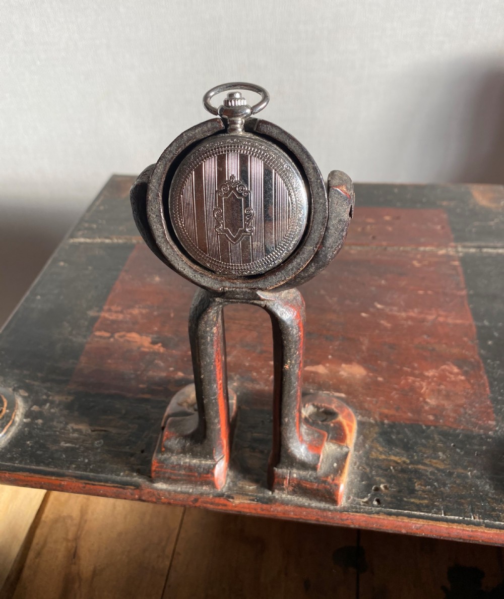 Folk Art Gambling Till View VIII