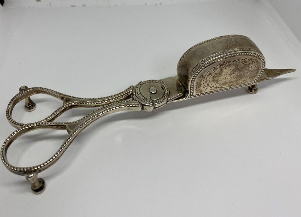Georgian Candle Snuffers London 1777