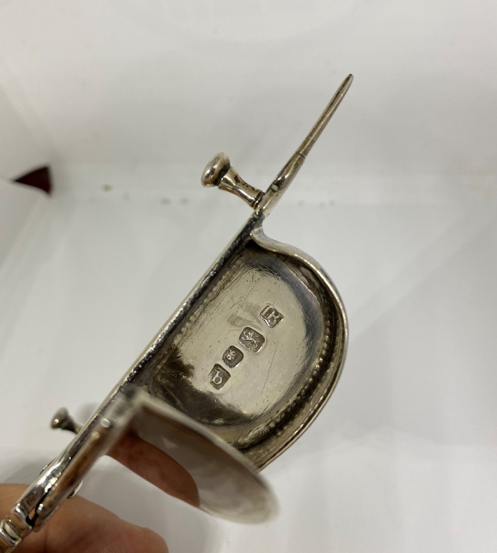 Georgian Candle Snuffers London 1777 View III