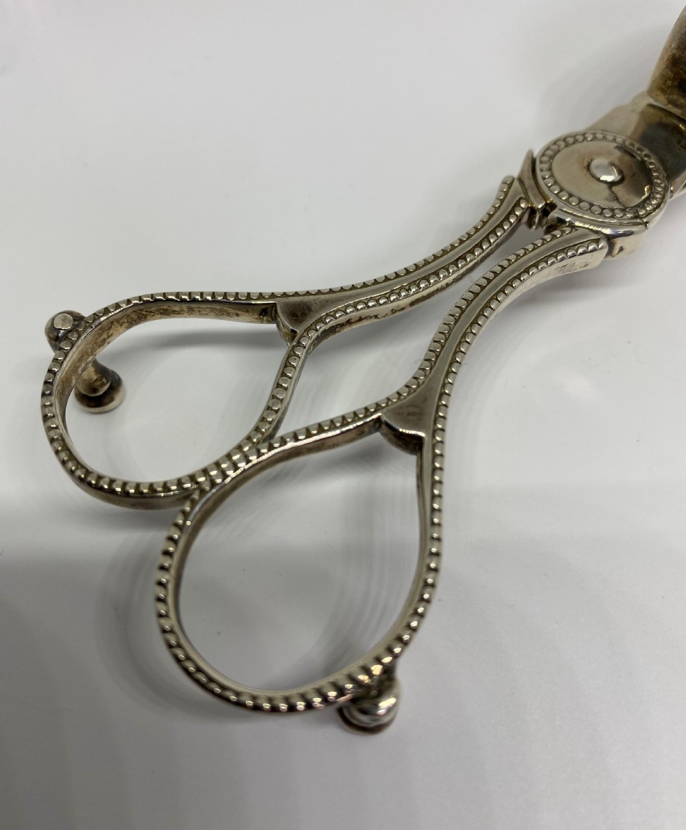 Georgian Candle Snuffers London 1777 View V