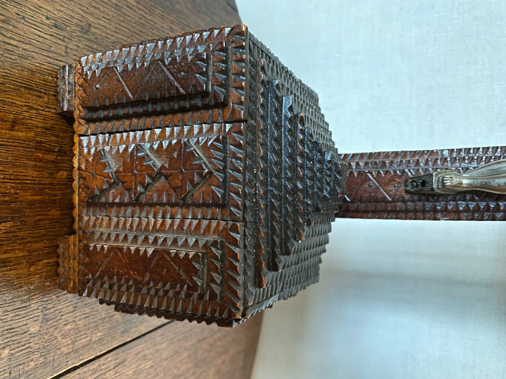 19th Century Trench Art Crucifix View III