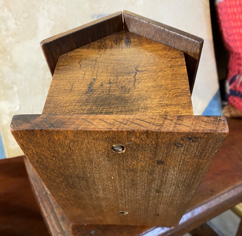 Folk Art Church Money Box View VI