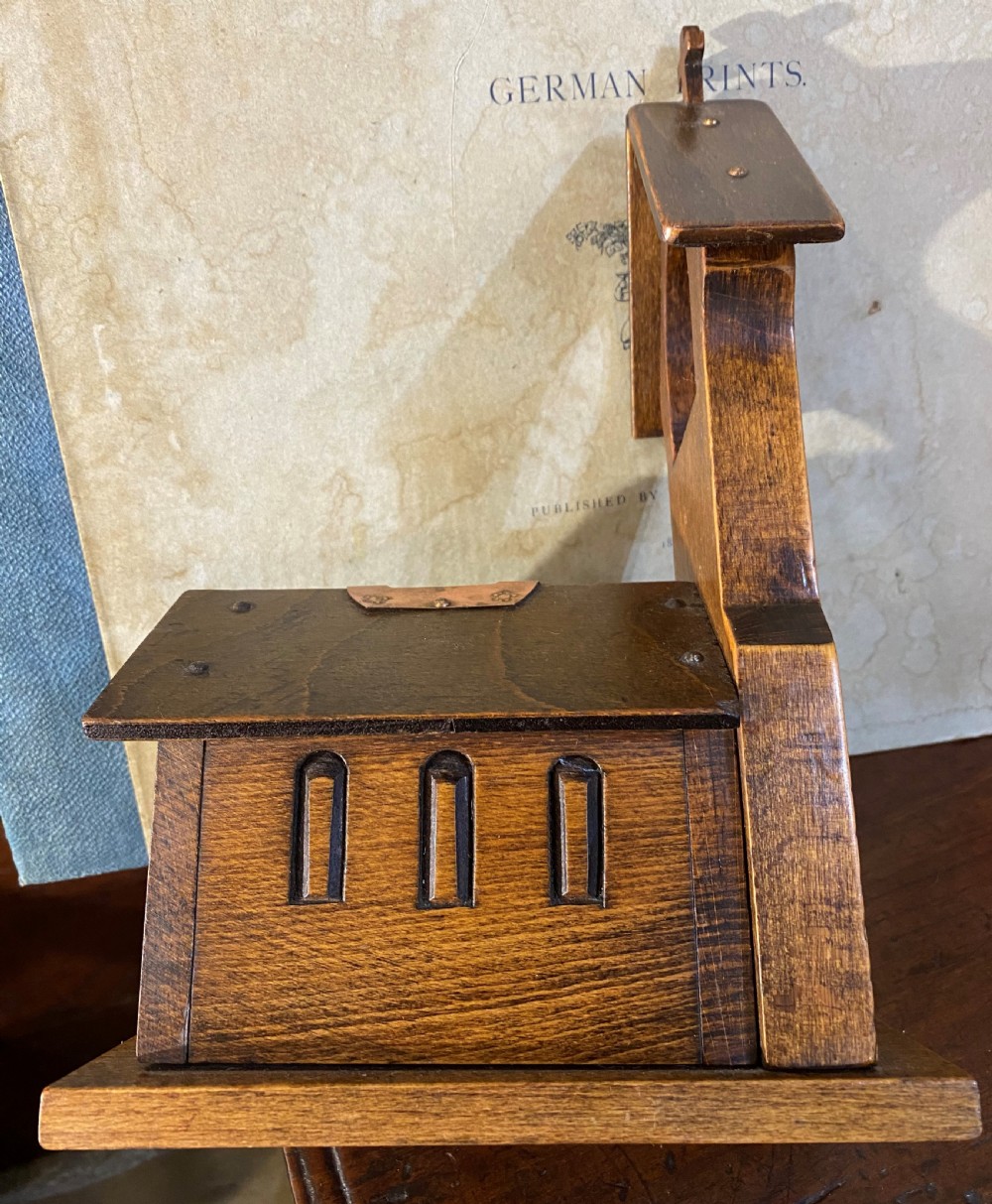 Folk Art Church Money Box View VII