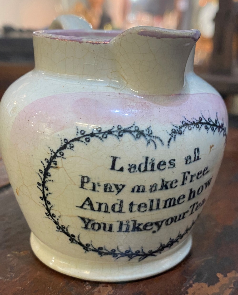 19th Century North East Ceramic Cream Jug