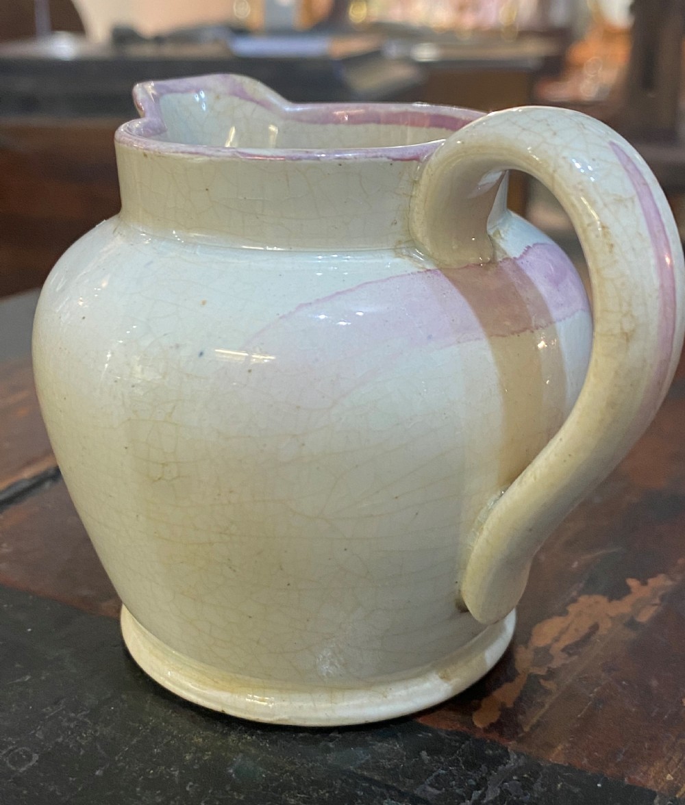 19th Century North East Ceramic Cream Jug View IV