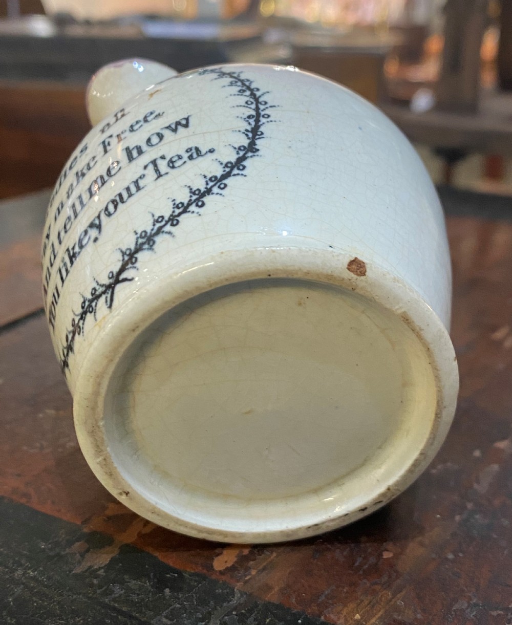 19th Century North East Ceramic Cream Jug View VI