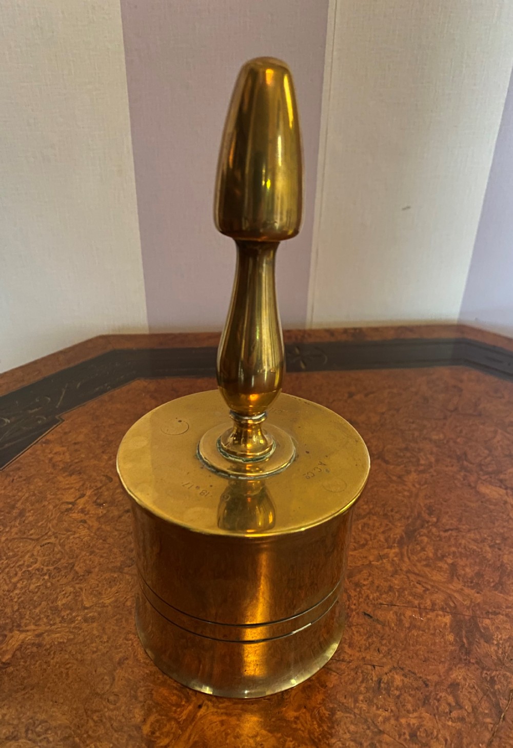 WW1 Trench Art Bell