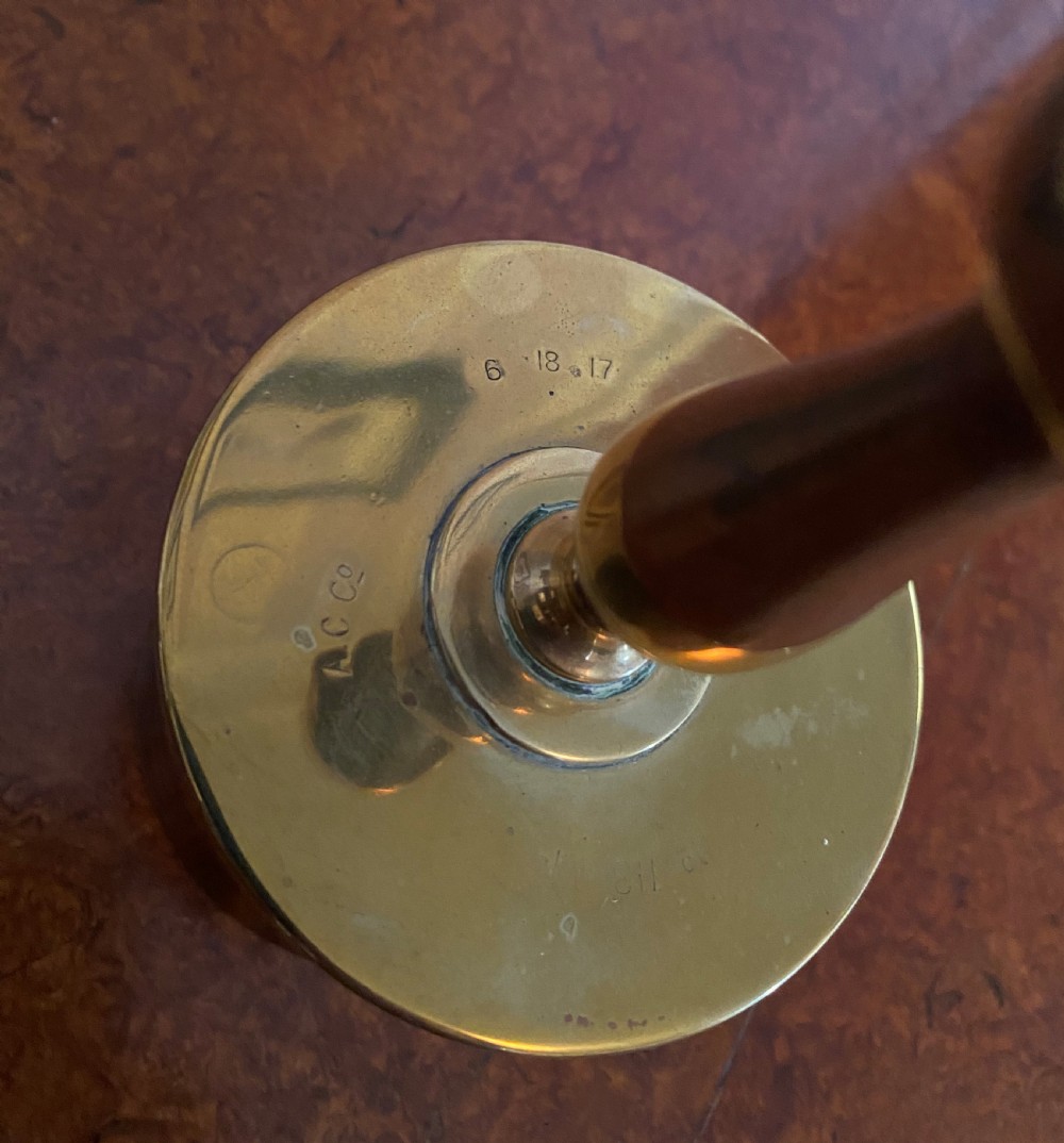 WW1 Trench Art Bell View II