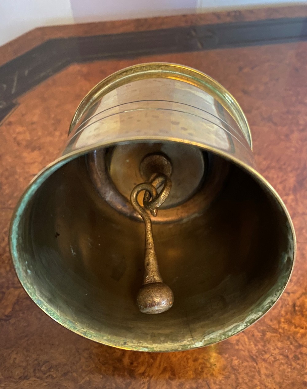 WW1 Trench Art Bell View III