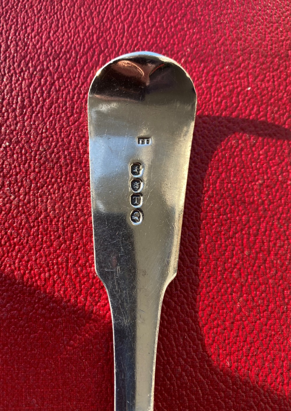 Fine Georgian Silver Fish Slice View IV