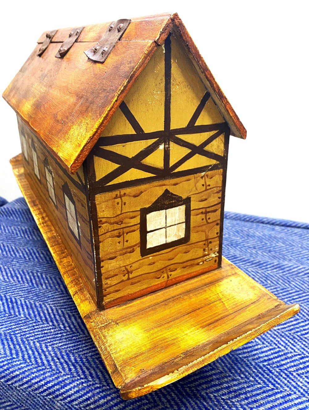 Large Early 20thC Folk Art Noah's Ark View VIII