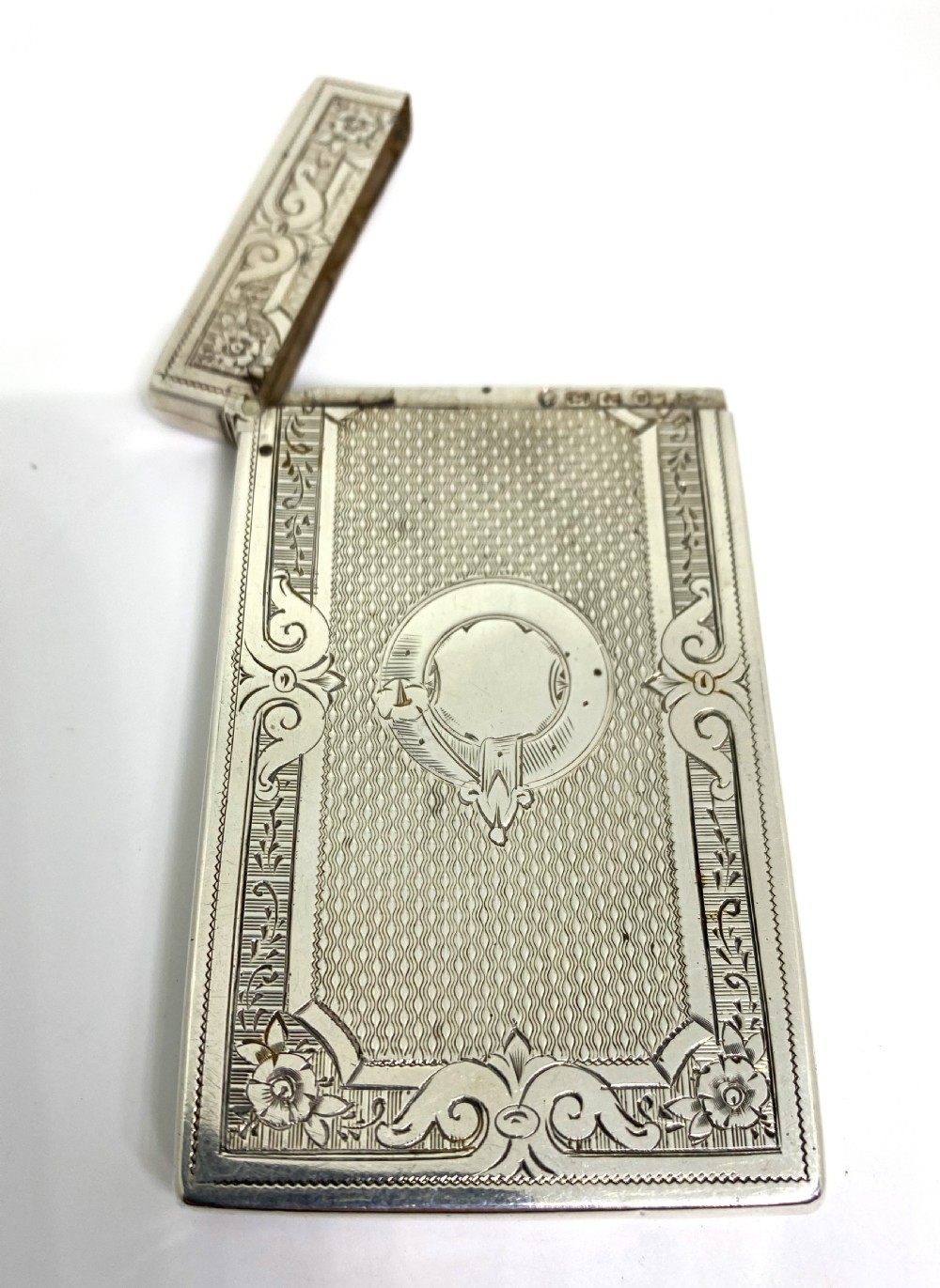 19th Century Silver Card Case View III